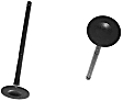 EV916 Exhaust Valve - Direct Fit, Sold individually