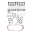 2008 Chevrolet Silverado 1500 - Engine Gasket Set, 6 Cyl 4.3L, EngineVin : X, OHV, Vortec, 12 Valve, Without Plastic Timing Cover