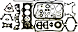 FGS2000 Engine Gasket Set Overhaul