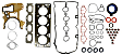2010 Chevrolet Aveo - Engine Gasket Set, Overhaul, 4 Cyl 1.6L