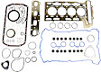 2010 Mini Cooper - Engine Gasket Set, Overhaul, 1.6L, Eng. Designation: N14B16A, Turbocharged, DOHC, 16 Valve, With 1.20mm Thick Head Gasket