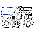 1997 BMW 318is - Engine Gasket Set, 1.9L, Eng. Designation: M44, DOHC, 16 Valve, With 1.74mm Thick Head Gasket