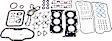 FGS9031 Engine Gasket Set Overhaul