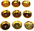 FPS119 Direct Fit Freeze Plugs, Set