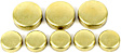 FPS136 Direct Fit Freeze Plugs, Set