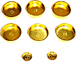 1995 Eagle Talon - Direct Fit Freeze Plugs, Set