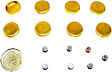 FPS3174 Direct Fit Freeze Plugs, Set