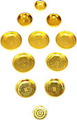1997 Kia Sportage - Direct Fit Freeze Plugs, Set