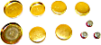 FPS4107 Direct Fit Freeze Plugs, Set