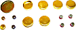 1991 Ford Thunderbird - Direct Fit Freeze Plugs, Set