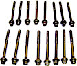 HBK1136 DNJ Cylinder Head Bolt Cylinder Head Bolt, Set of 16