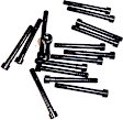 HBK125 DNJ Cylinder Head Bolt Cylinder Head Bolt, Set of 16