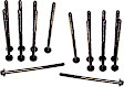 HBK143 DNJ Cylinder Head Bolt Cylinder Head Bolt, Set of 16