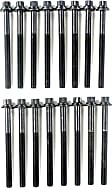 HBK174 DNJ Cylinder Head Bolt Cylinder Head Bolt, Set of 16