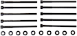 HBK190 DNJ Cylinder Head Bolt Cylinder Head Bolt, Set of 10