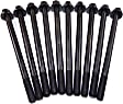HBK217 DNJ Cylinder Head Bolt Cylinder Head Bolt, Set of 10