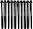 HBK238 DNJ Cylinder Head Bolt Cylinder Head Bolt, Set of 10