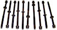 HBK246 DNJ Cylinder Head Bolt Cylinder Head Bolt, Set of 10