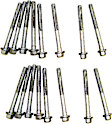 HBK3135 DNJ Cylinder Head Bolt Cylinder Head Bolt, Set of 16