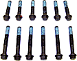 HBK3143 DNJ Cylinder Head Bolt Cylinder Head Bolt, Set of 16