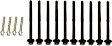 HBK314 DNJ Cylinder Head Bolt Cylinder Head Bolt, Set of 10