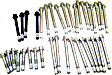 HBK3181 DNJ Cylinder Head Bolt Cylinder Head Bolt, Set of 36