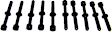 HBK319 DNJ Cylinder Head Bolt Cylinder Head Bolt, Set of 10