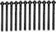 HBK343 DNJ Cylinder Head Bolt Cylinder Head Bolt, Set of 12