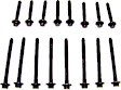 HBK4120 DNJ Cylinder Head Bolt Cylinder Head Bolt, Set of 16