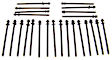 HBK4185 DNJ Cylinder Head Bolt Cylinder Head Bolt, Set of 24