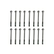 HBK4243 DNJ Cylinder Head Bolt Cylinder Head Bolt, Set of 16