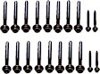 HBK428 DNJ Cylinder Head Bolt Cylinder Head Bolt, Set of 16