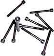 HBK433 DNJ Cylinder Head Bolt Cylinder Head Bolt, Set of 10