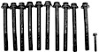 HBK520 DNJ Cylinder Head Bolt Cylinder Head Bolt, Set of 11
