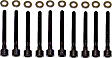 HBK624 DNJ Cylinder Head Bolt Cylinder Head Bolt, Set of 10