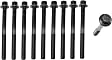 HBK635 DNJ Cylinder Head Bolt Cylinder Head Bolt, Set of 10