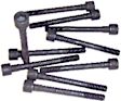 HBK640 DNJ Cylinder Head Bolt Cylinder Head Bolt, Set of 10