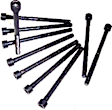 HBK670 DNJ Cylinder Head Bolt Cylinder Head Bolt, Set of 10