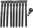 HBK800A DNJ Cylinder Head Bolt Cylinder Head Bolt, Set of 10