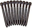 HBK804 DNJ Cylinder Head Bolt Cylinder Head Bolt, Set of 10
