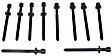 HBK809 DNJ Cylinder Head Bolt Cylinder Head Bolt, Set of 10