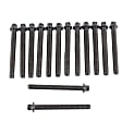 HBK847 DNJ Cylinder Head Bolt Cylinder Head Bolt, Set of 12