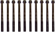 HBK900 DNJ Cylinder Head Bolt Cylinder Head Bolt, Set of 10