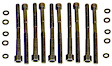 HBK932 DNJ Cylinder Head Bolt Cylinder Head Bolt, Set of 10