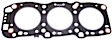 HG135 Cylinder Head Gasket, 2.5L, 6Cyl