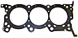 HG184R Cylinder Head Gasket, 3.8L, 6Cyl