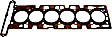 HG3191 Cylinder Head Gasket, 4.2L, 6Cyl