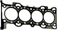 2014 Ford Escape - Head Gasket Set, Eng. VIN: 9, Turbocharged, DOHC, With EcoBoost Engine, 16 Valve, MLS Gasket, 4 Cyl 2.0L
