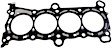HG4306 Cylinder Head Gasket, 2.4L, 4Cyl DNJ Cylinder Head Gasket