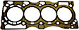 HG642 Cylinder Head Gasket, 2.5L, 4Cyl